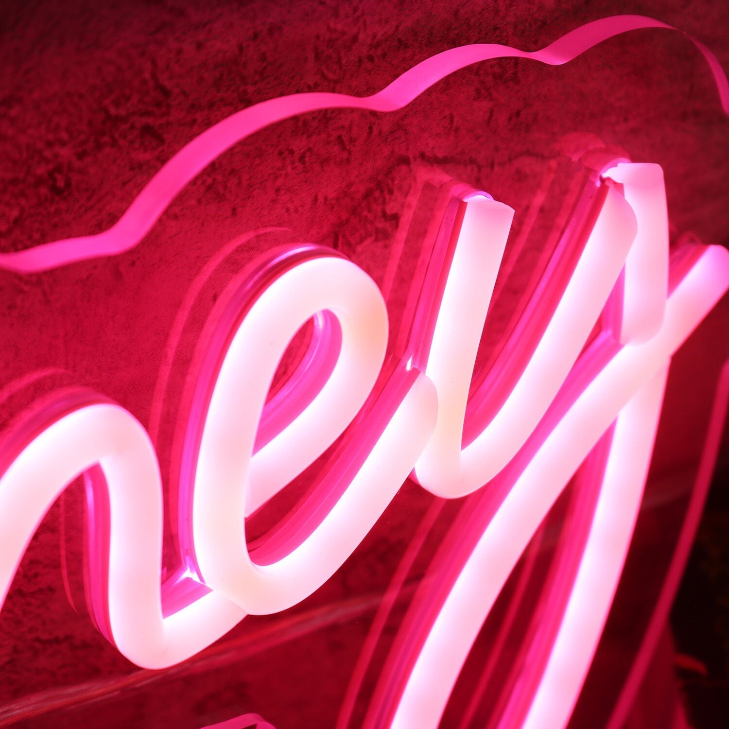 Uh Huh Honey Red Led Neon Sign - Shineneon