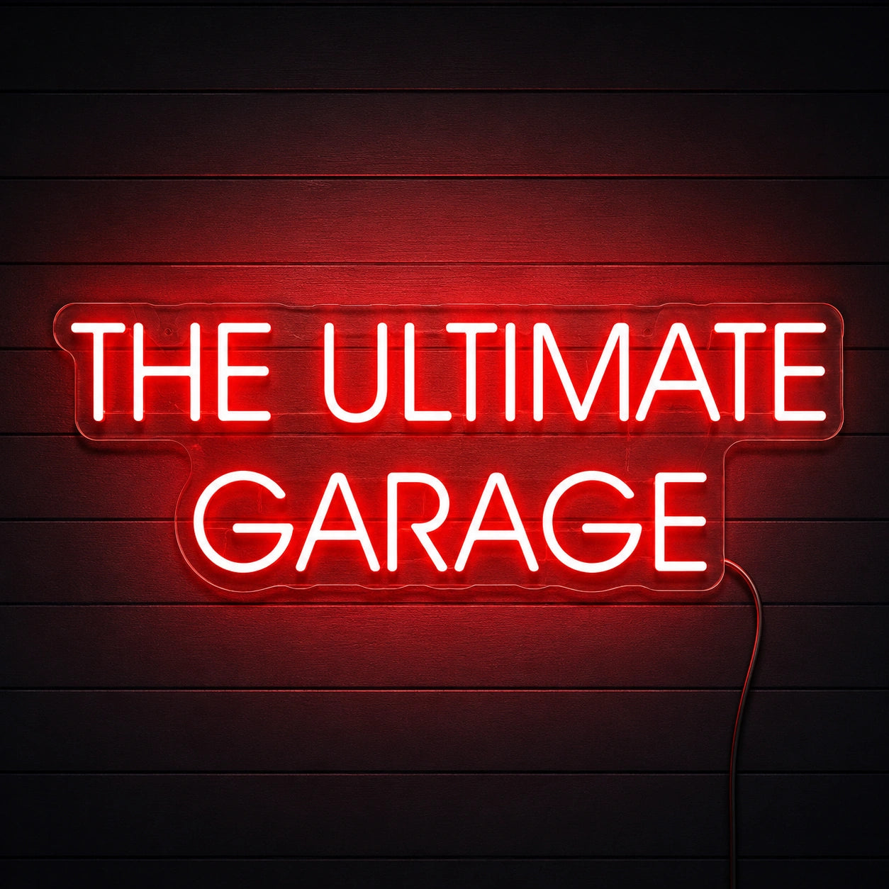 Ultimate Garage Neon Sign LED Neon Sign high-converting product image