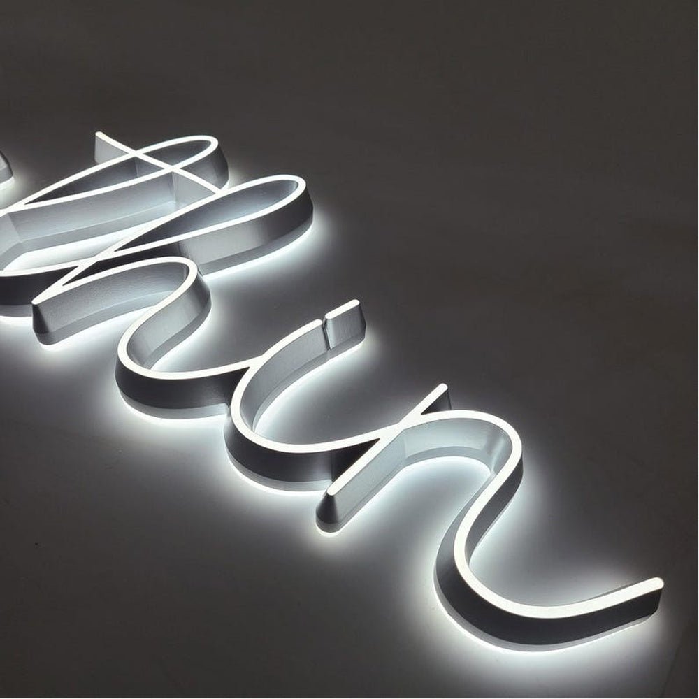 Ultrathin 3D Backlit Channel Letters Led Light Sign - Shineneon