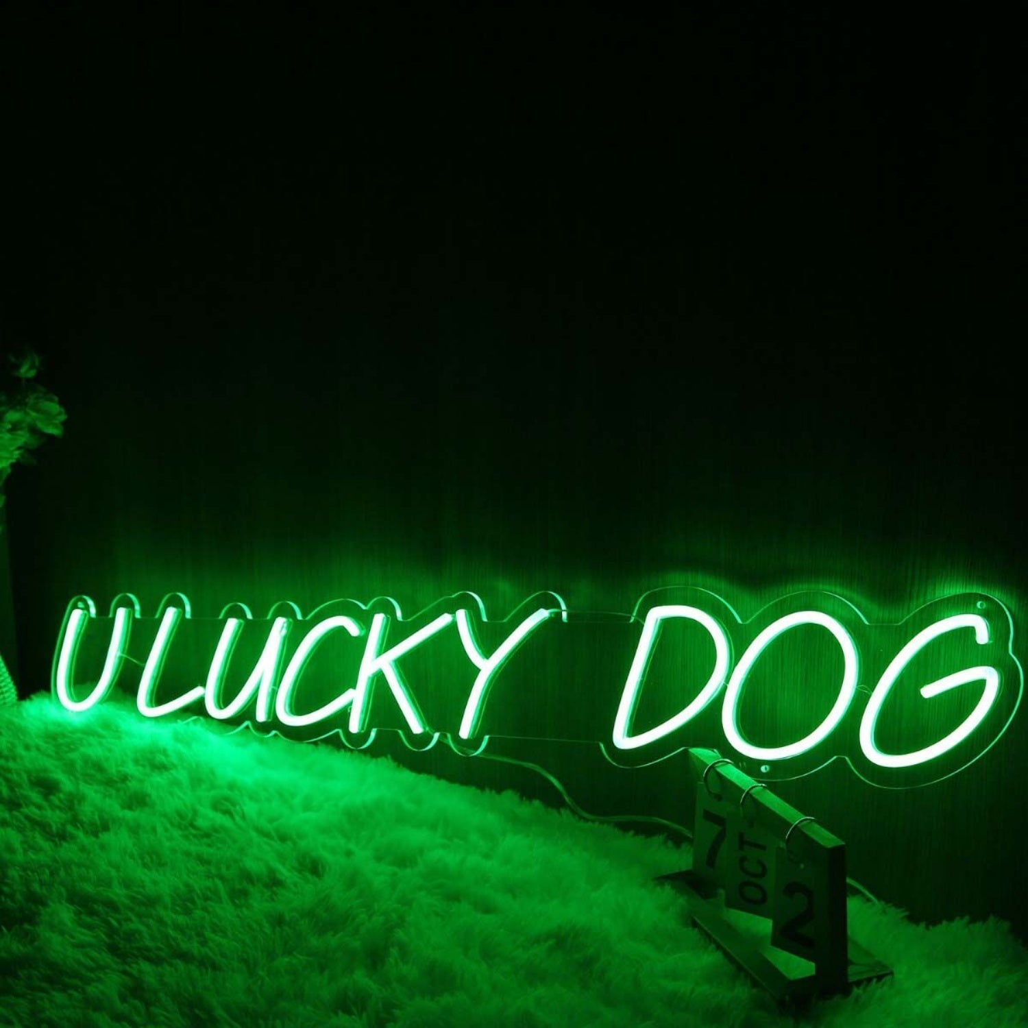 Uluck Dog Led Neon Sign - Shineneon