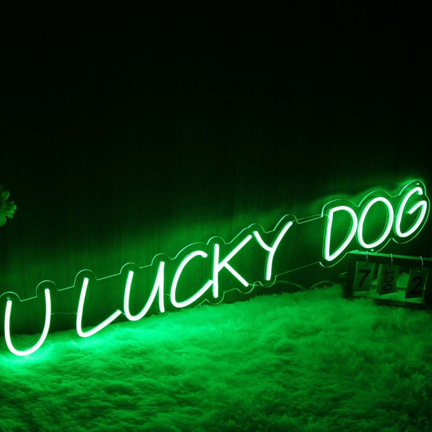 Uluck Dog Led Neon Sign - Shineneon