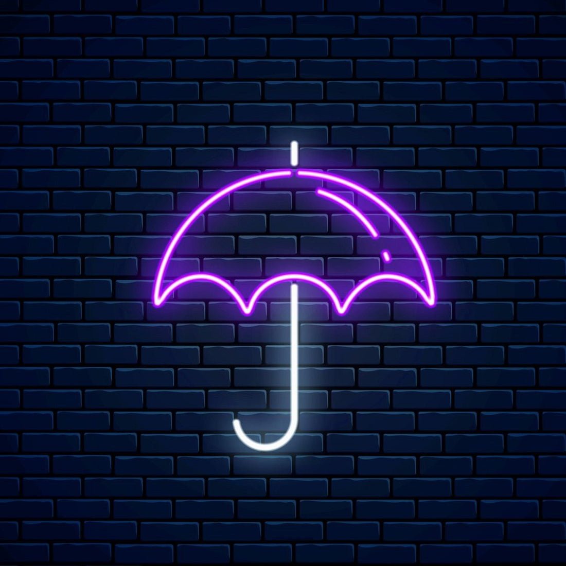 Umbrella Weather Led Sign Business Neon Sign - Shineneon