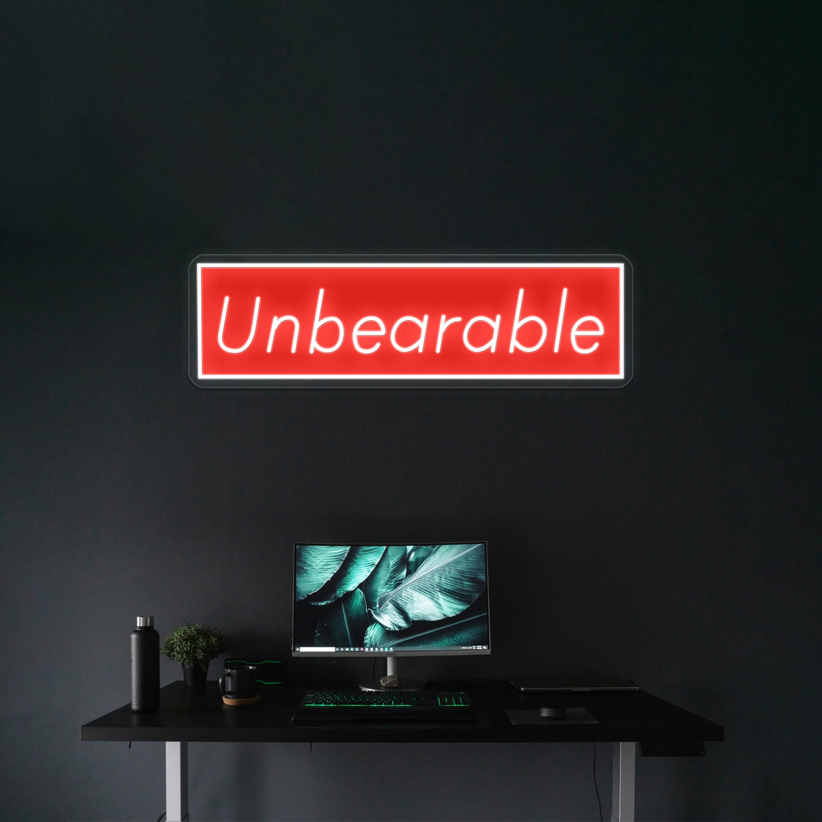 Unbearable Lfc Artwork Personalized Neon Signs | Shineneon