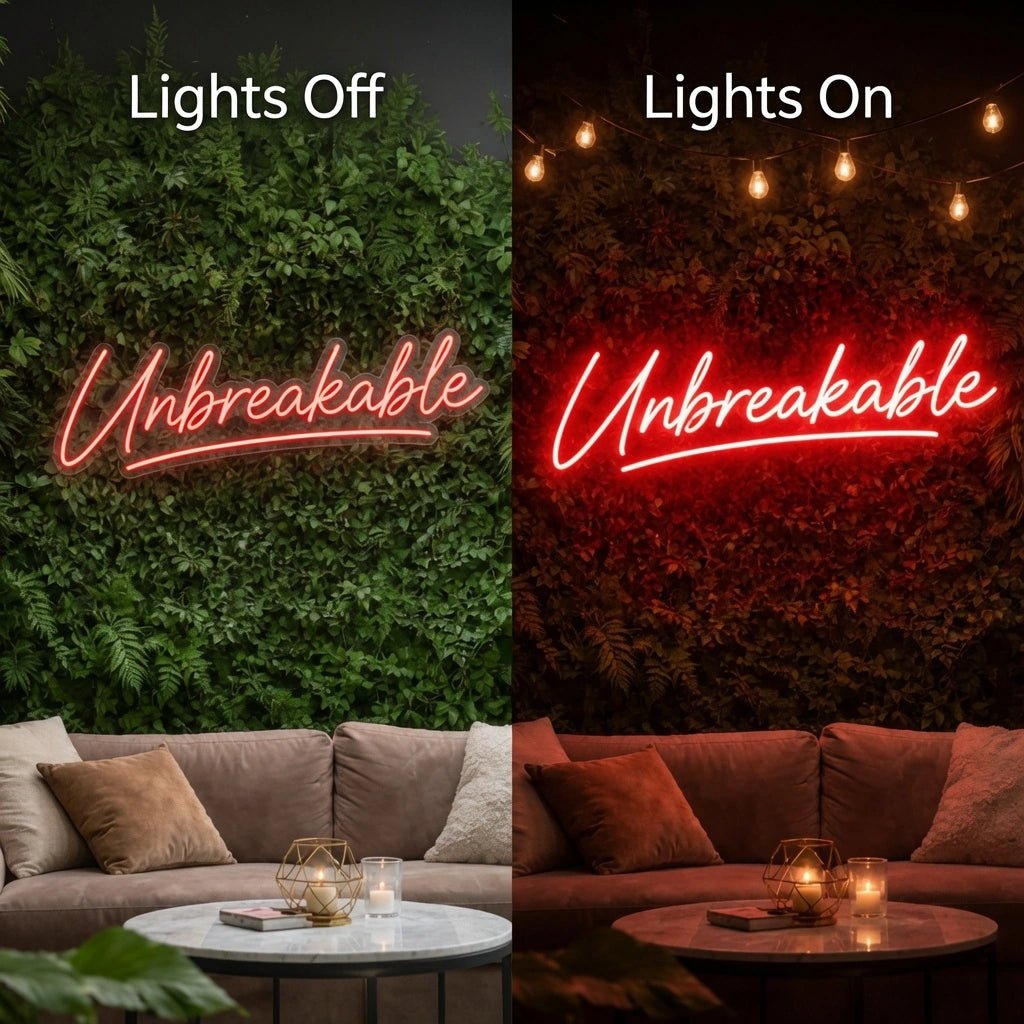 Unbreakable LED Neon Sign - Shineneon