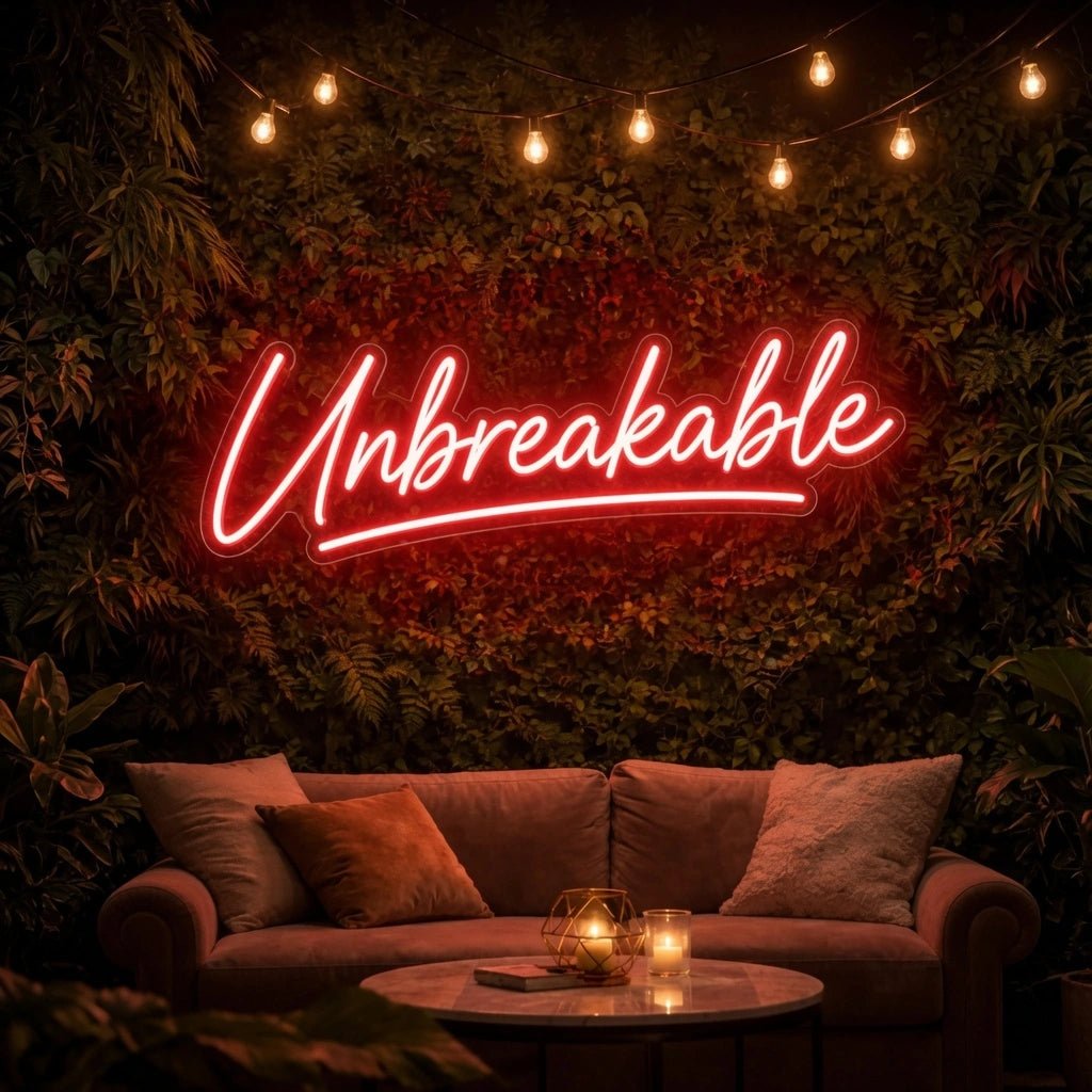 Unbreakable LED Neon Sign - Shineneon
