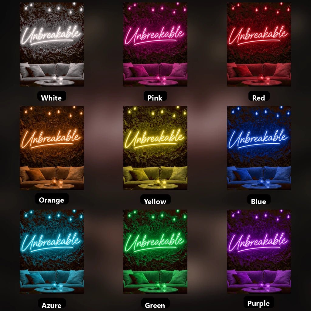 Unbreakable LED Neon Sign - Shineneon