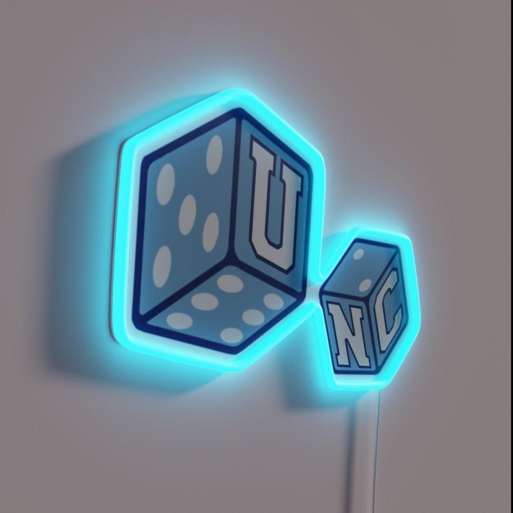 Unc Beer Die Rgb Led Neon Sign - Shineneon