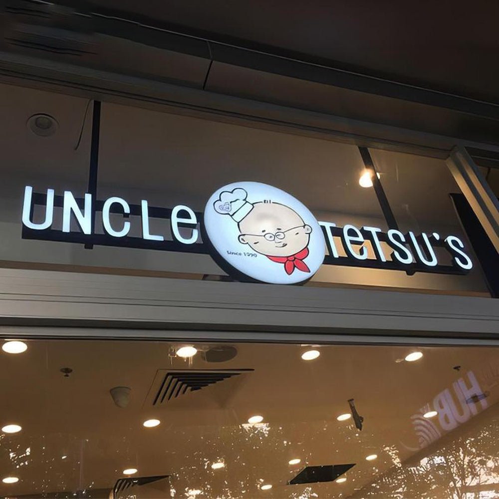 Uncle Tetsus 3D Frontlit Letters Metal Led Sign - Shineneon