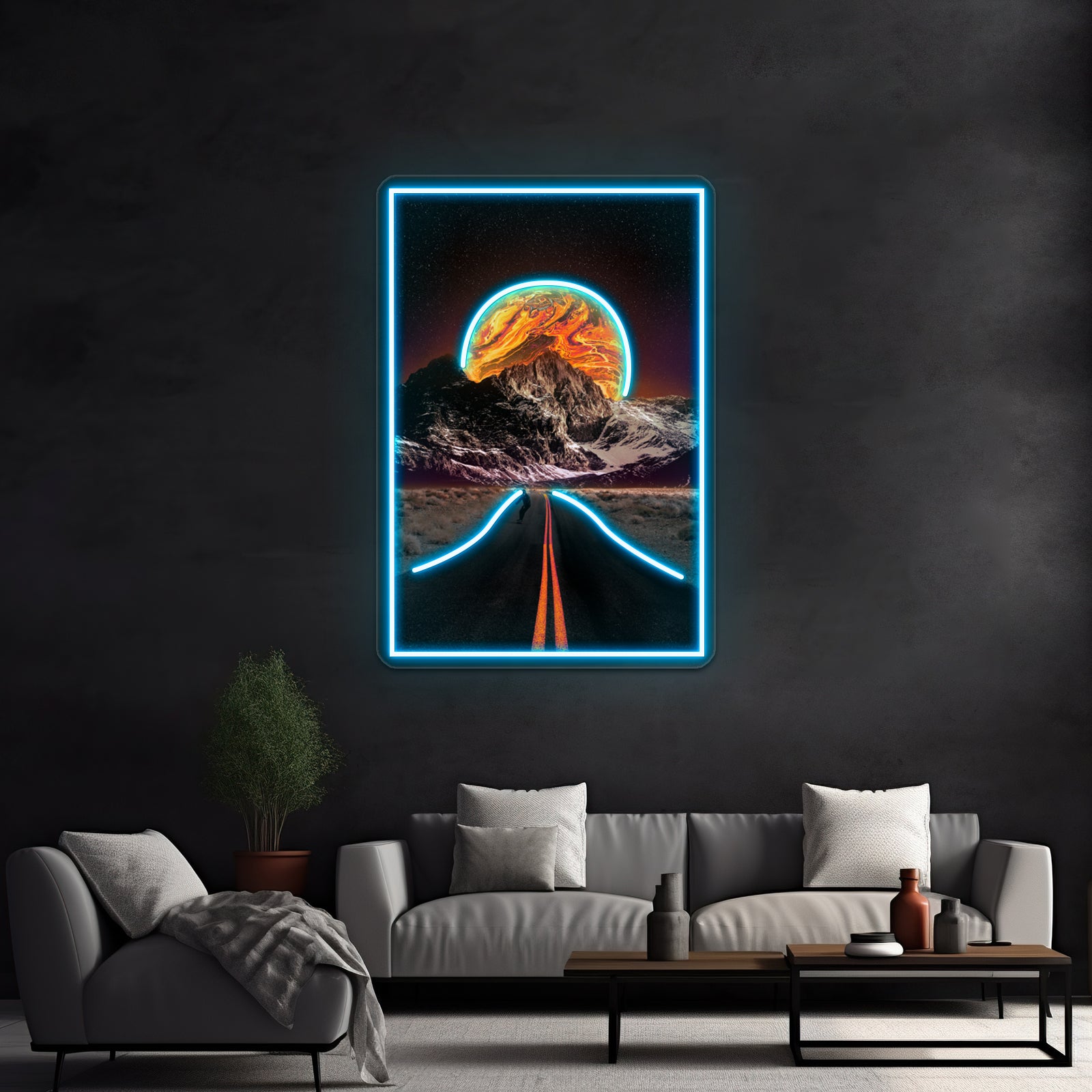 Under The Sun Wall Artwork Neon Signs | Shineneon
