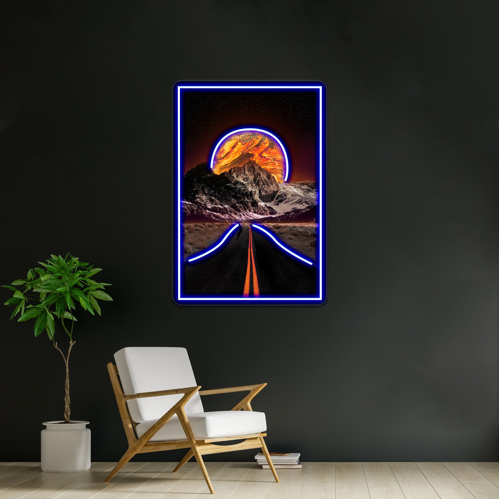 Under The Sun Wall Artwork Neon Signs | Shineneon