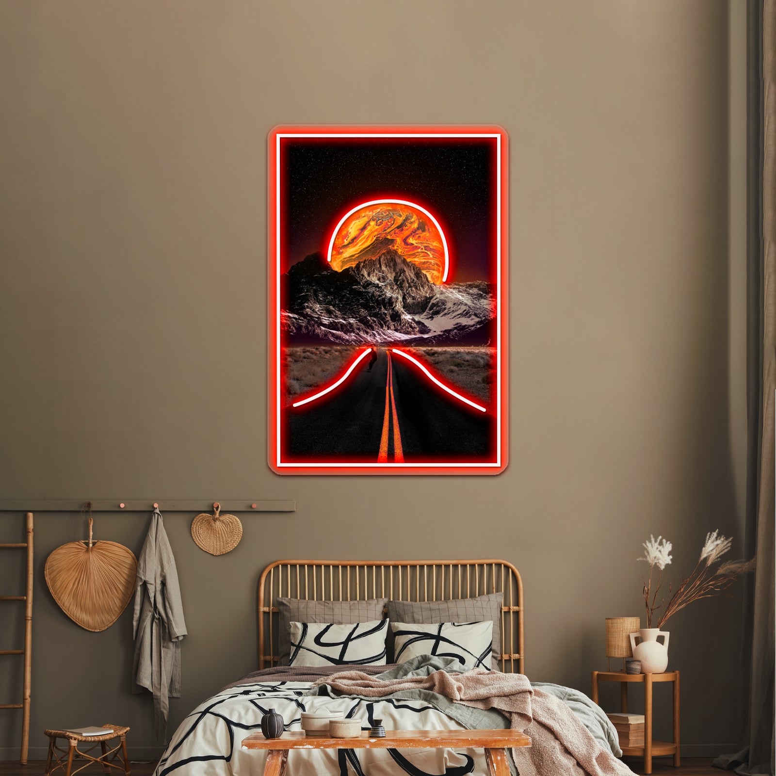 Under The Sun Wall Artwork Neon Signs | Shineneon