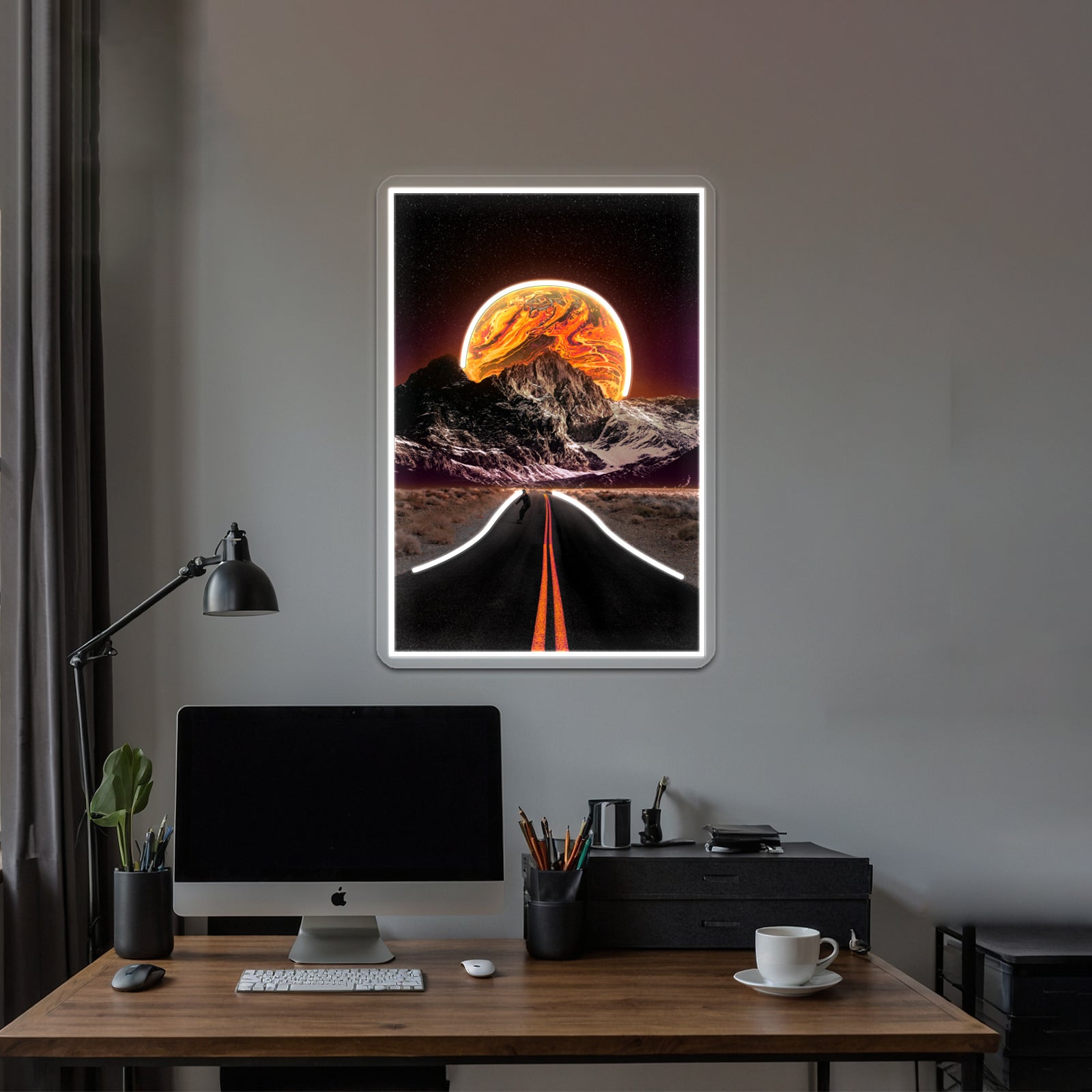 Under The Sun Wall Artwork Neon Signs | Shineneon