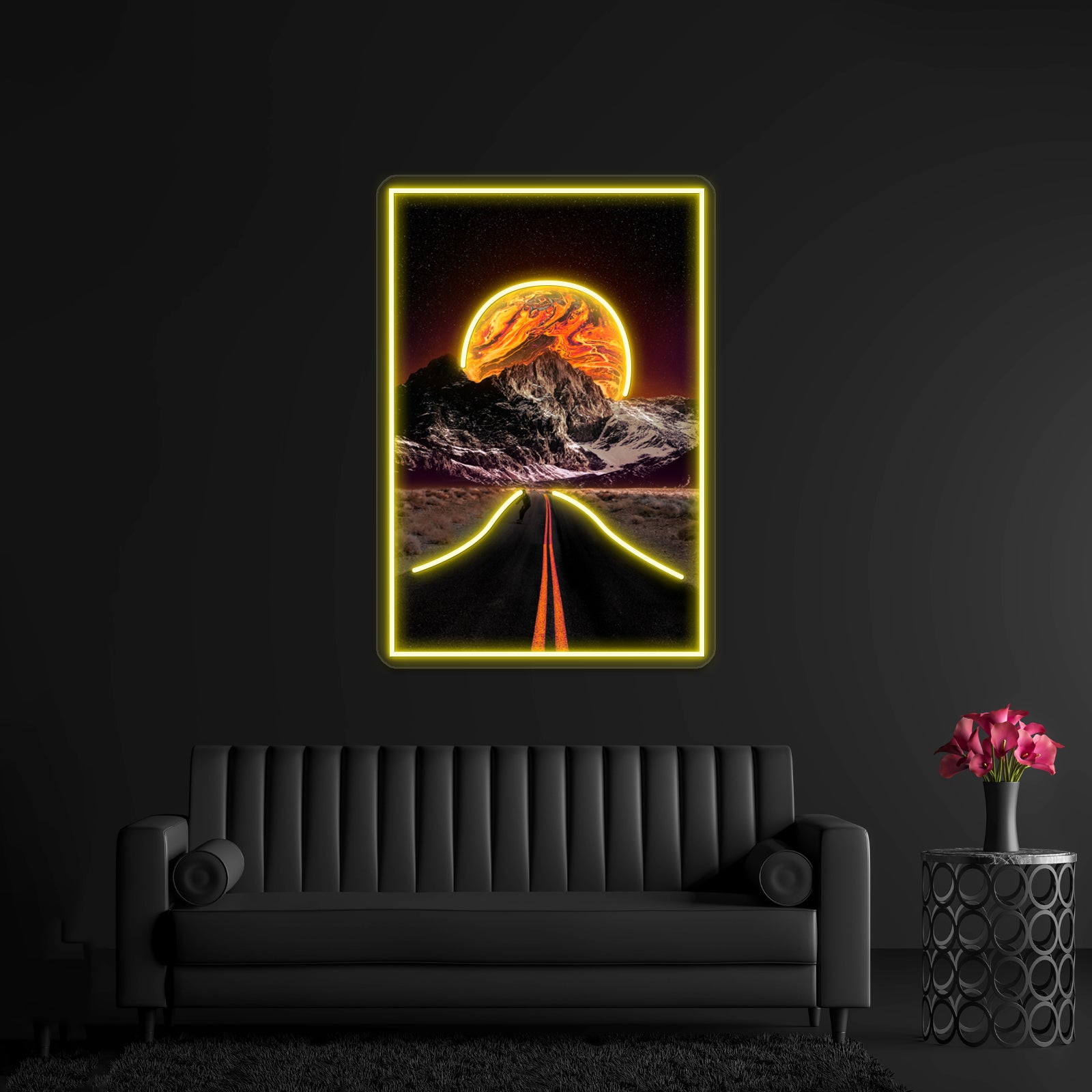 Under The Sun Wall Artwork Neon Signs | Shineneon