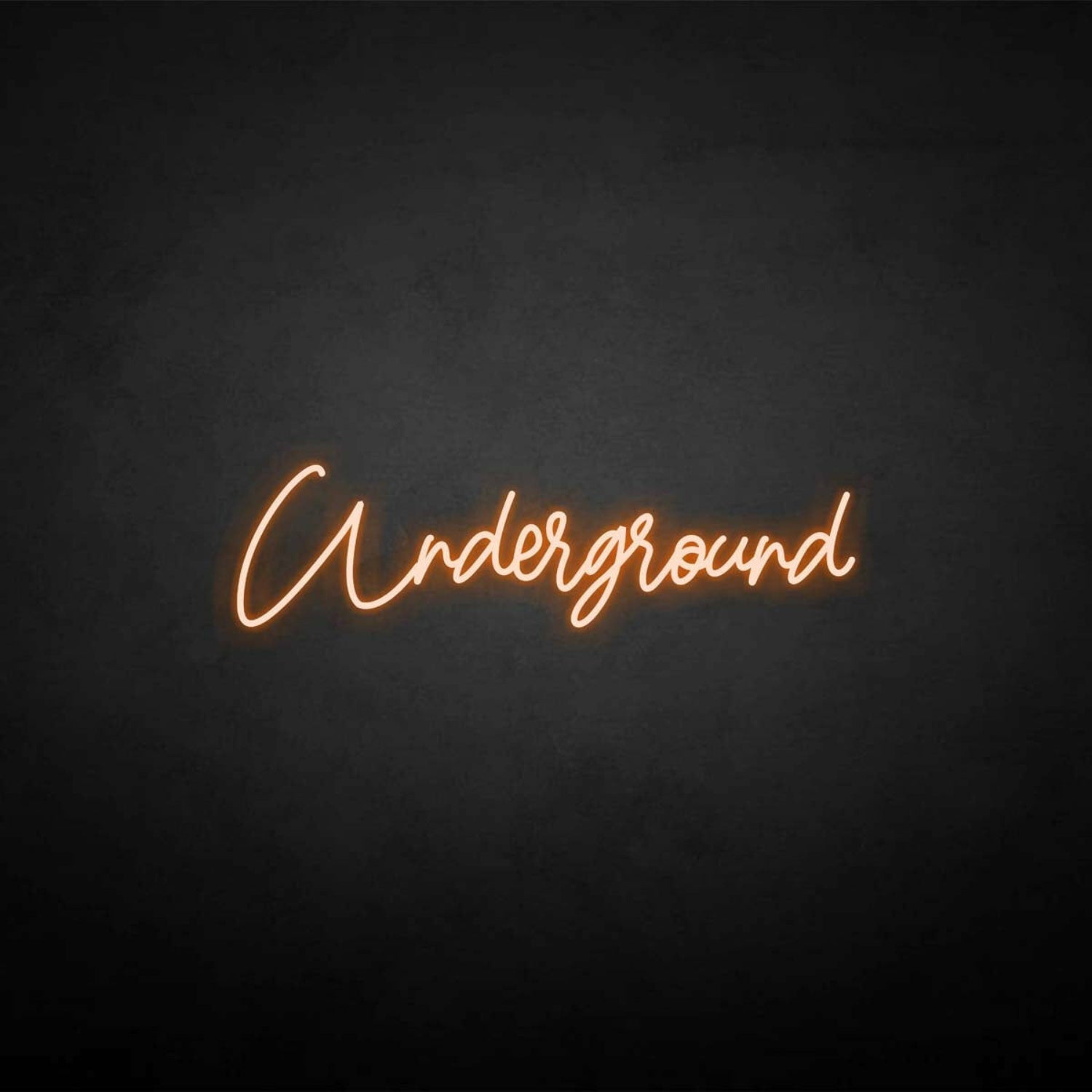 Underground Led Neon Sign - Shineneon