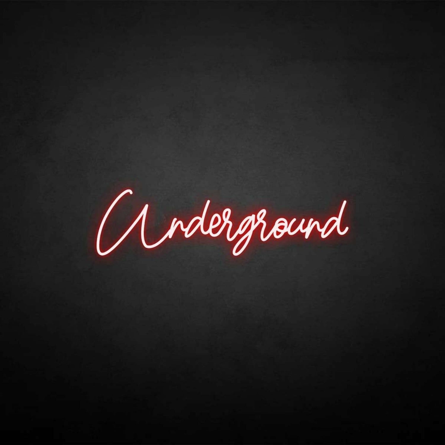 Underground Led Neon Sign - Shineneon