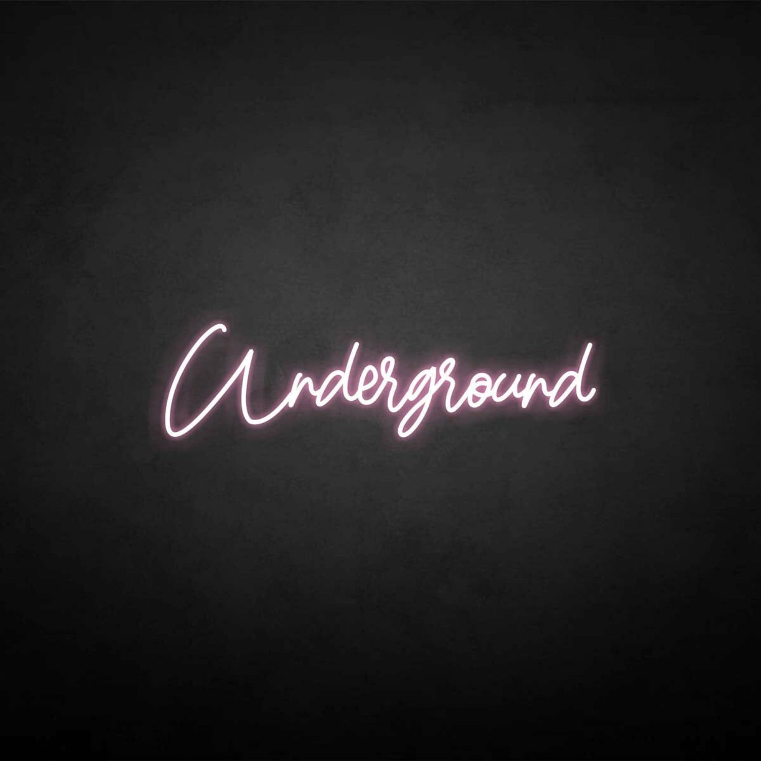 Underground Led Neon Sign - Shineneon