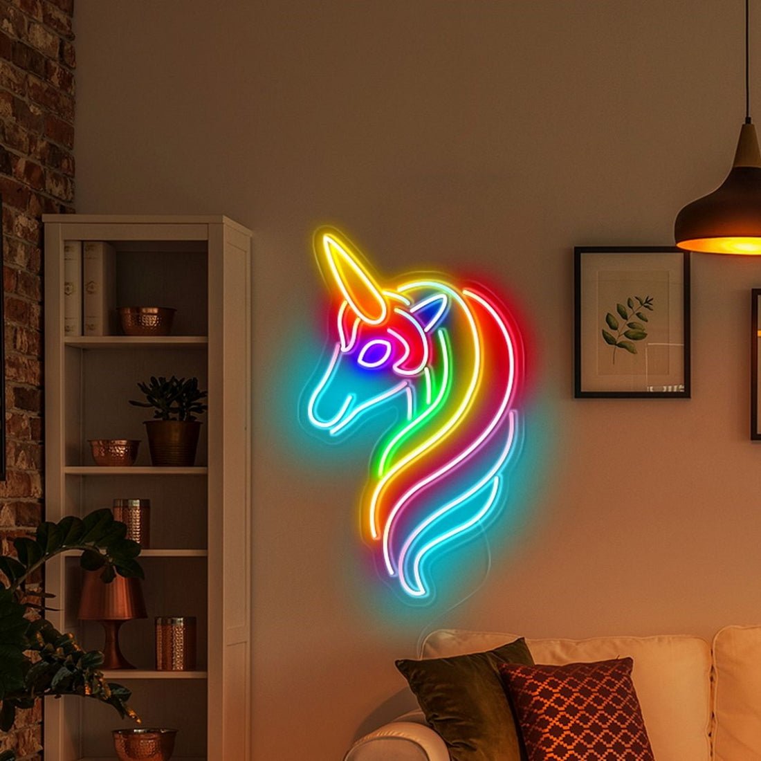 Unicorn Led Sign Business Neon Sign - Shineneon