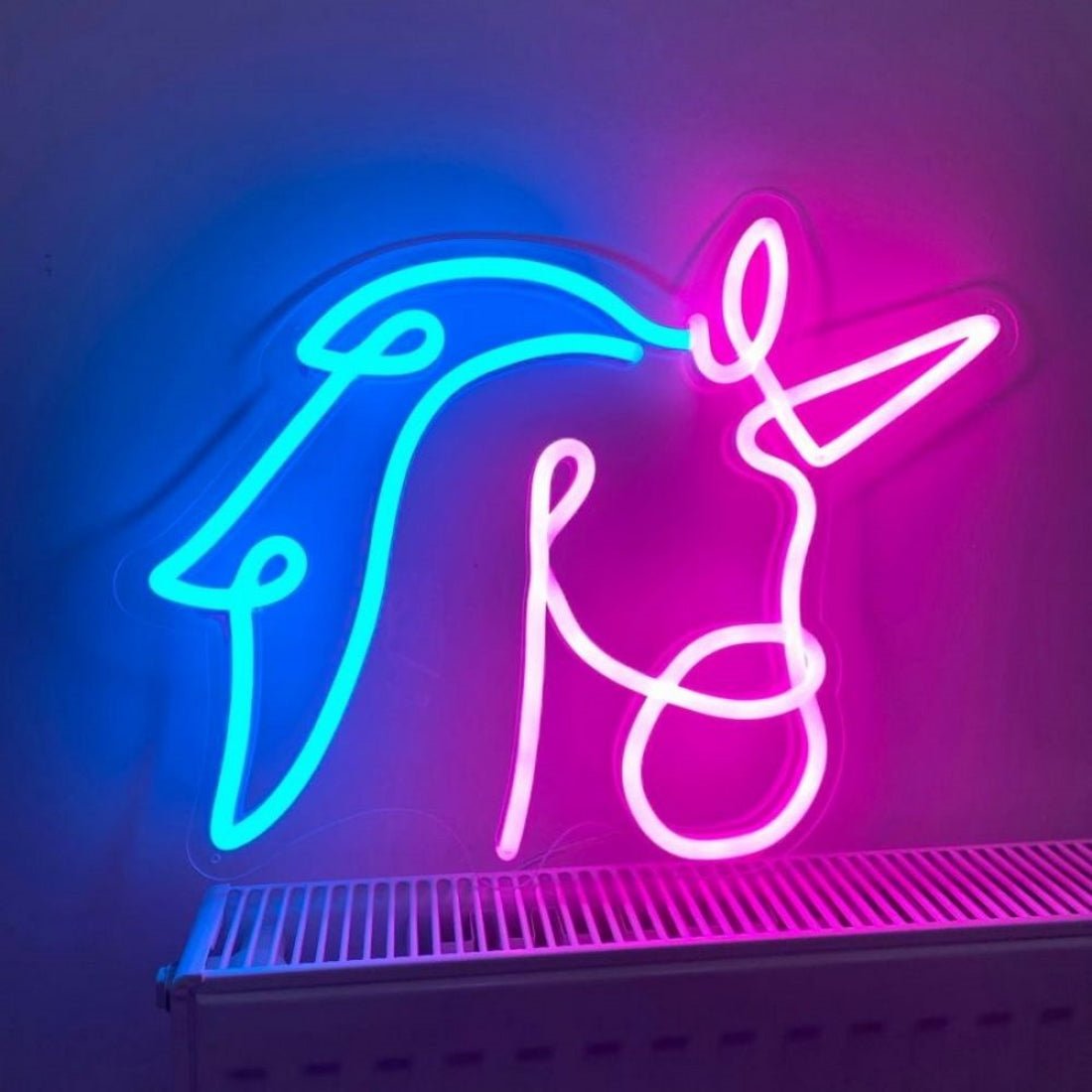 Unicorn Line Art Led Sign Business Neon Sign - Shineneon