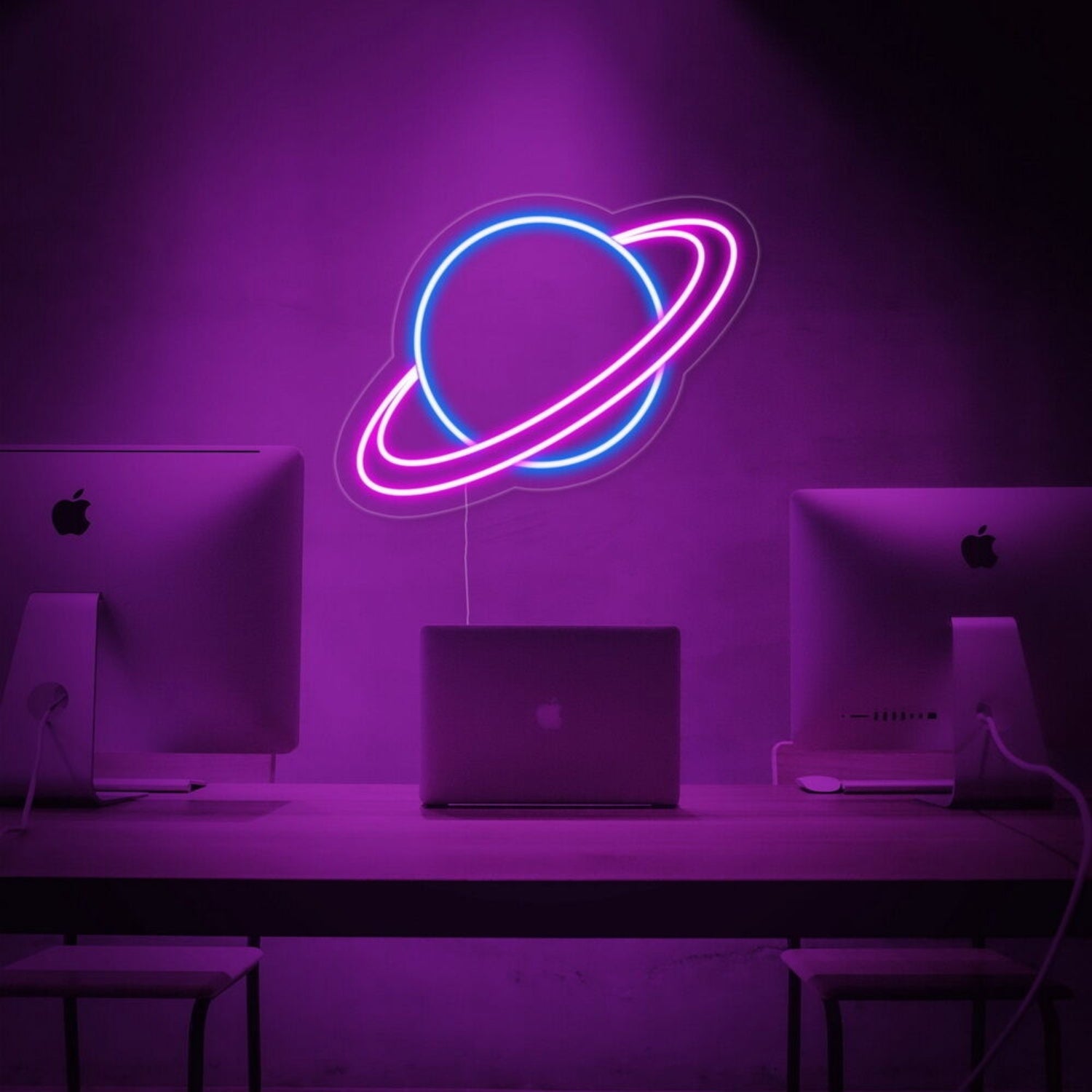 Universe Planet Led Neon Sign - Shineneon