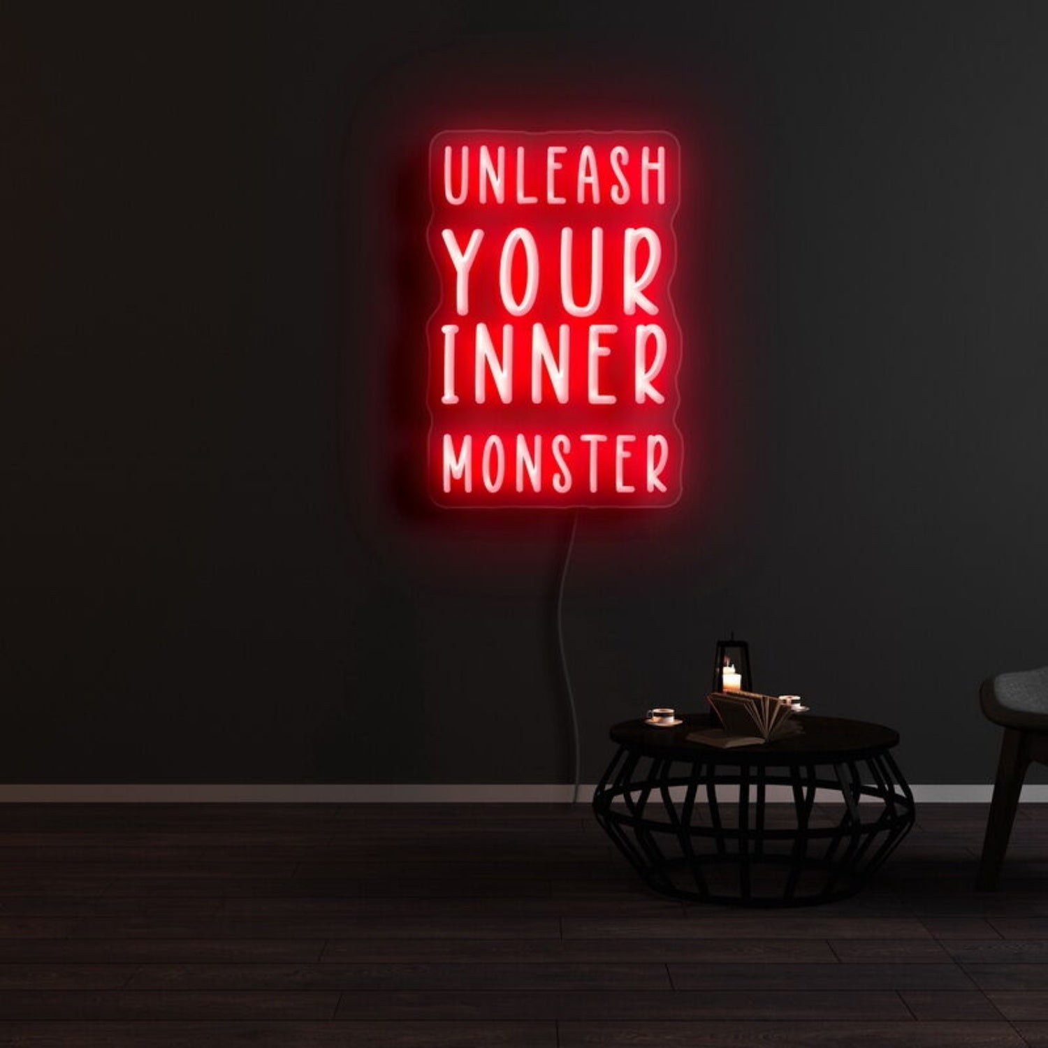 Unleash Your Inner Monster Led Neon Sign - Shineneon