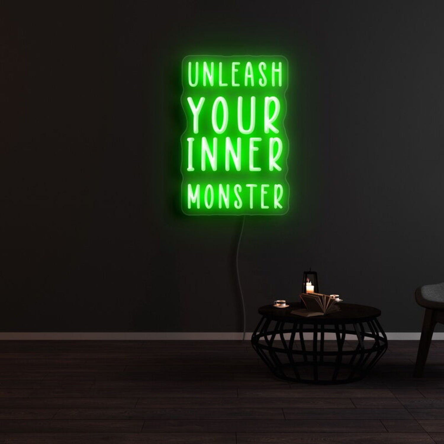 Unleash Your Inner Monster Led Neon Sign - Shineneon