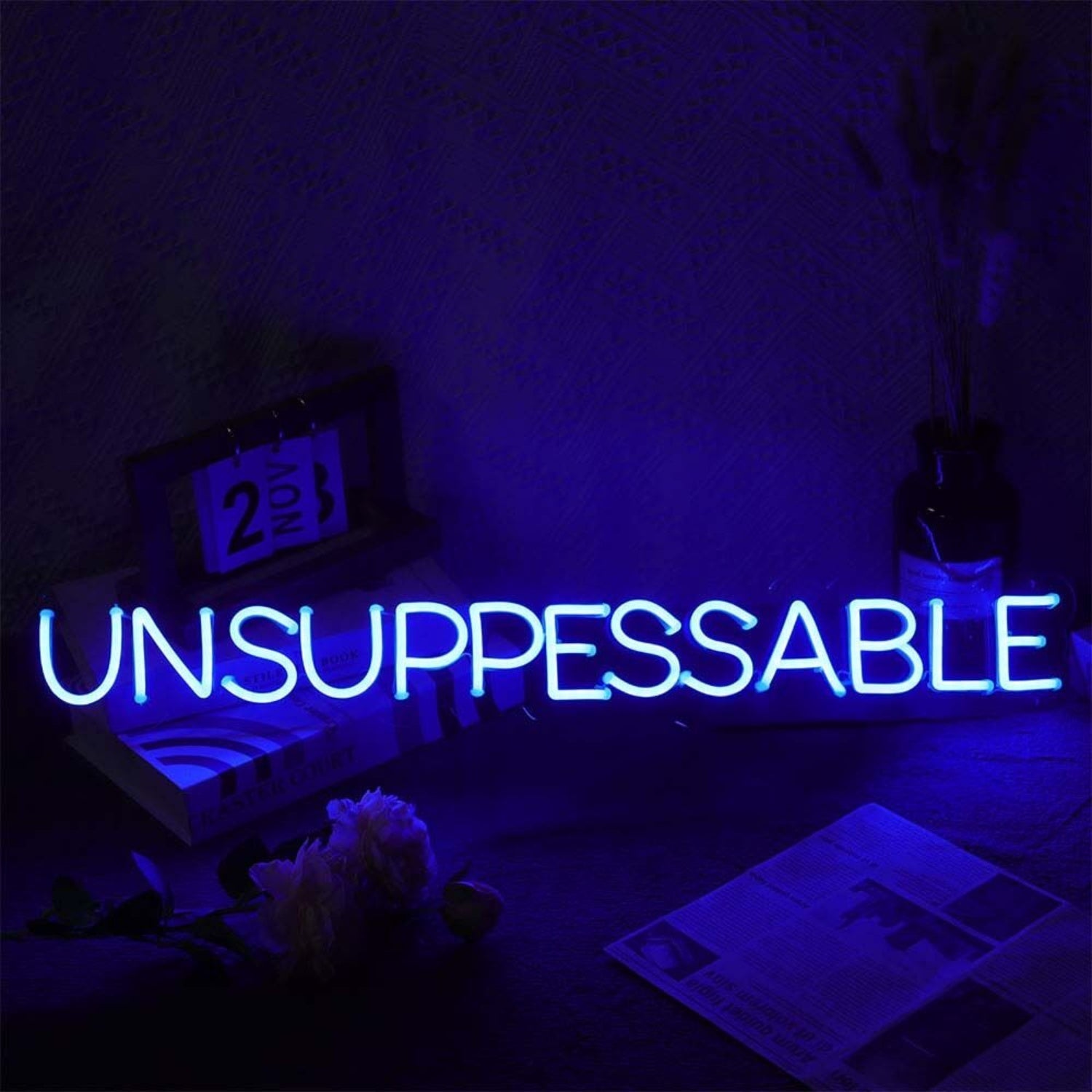 Unsuppessable Led Neon Sign - Shineneon