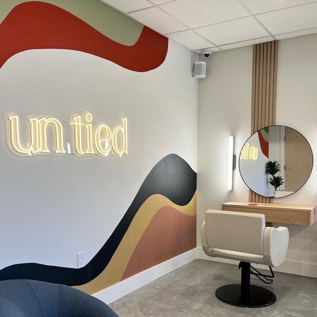Untied Led Sign Business Neon Sign - Shineneon
