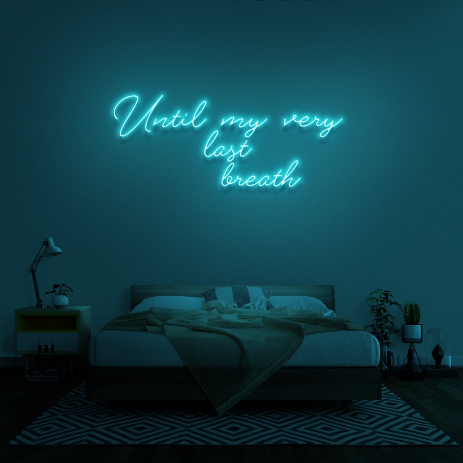 Until My Very Last Breath Neon Sign | Shineneon