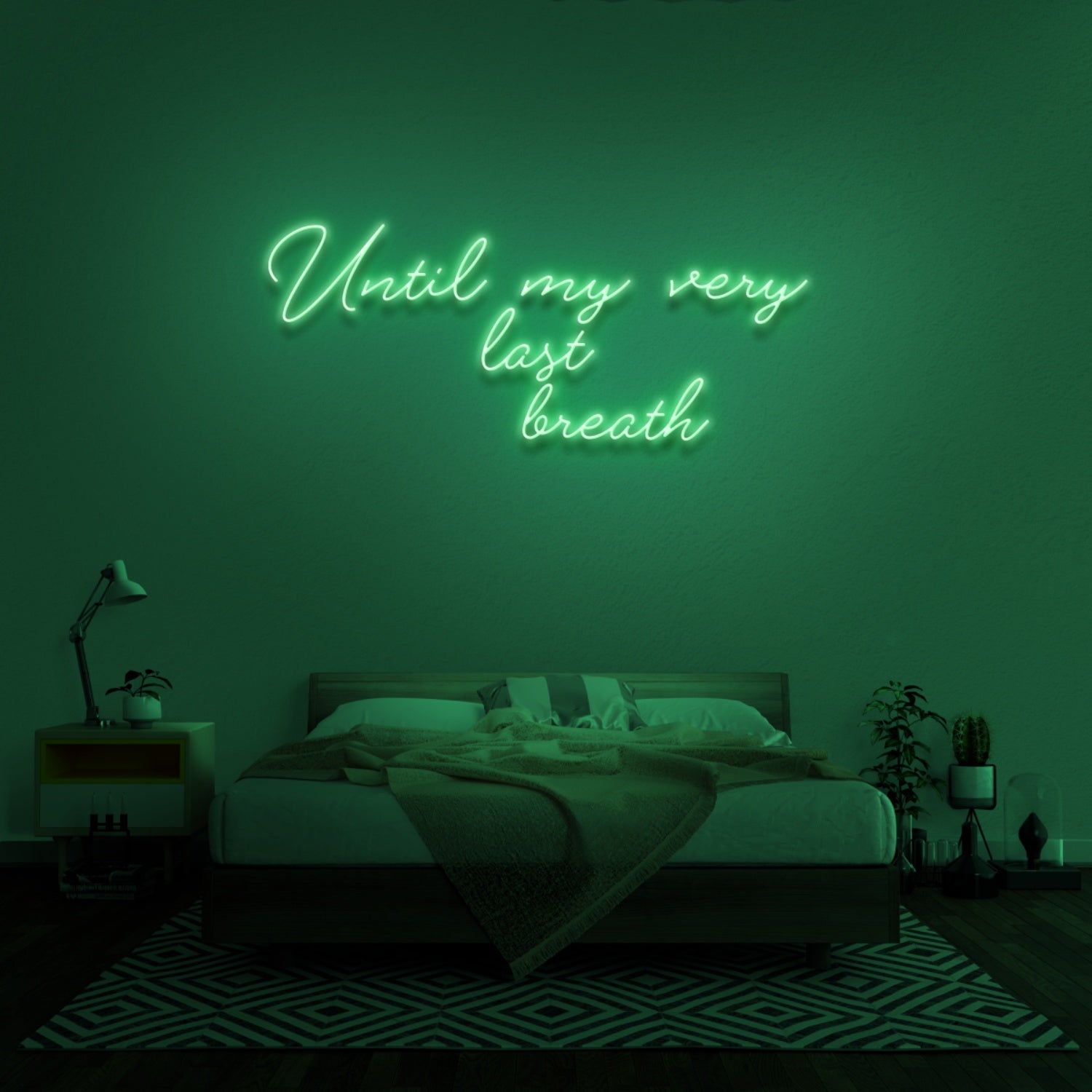 Until My Very Last Breath Neon Sign | Shineneon
