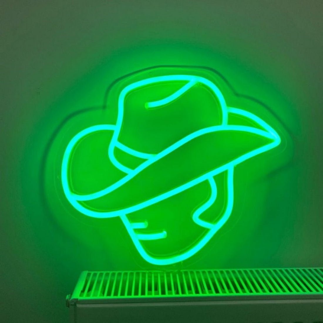 Up Cowboy Hat Led Sign Business Neon Sign - Shineneon
