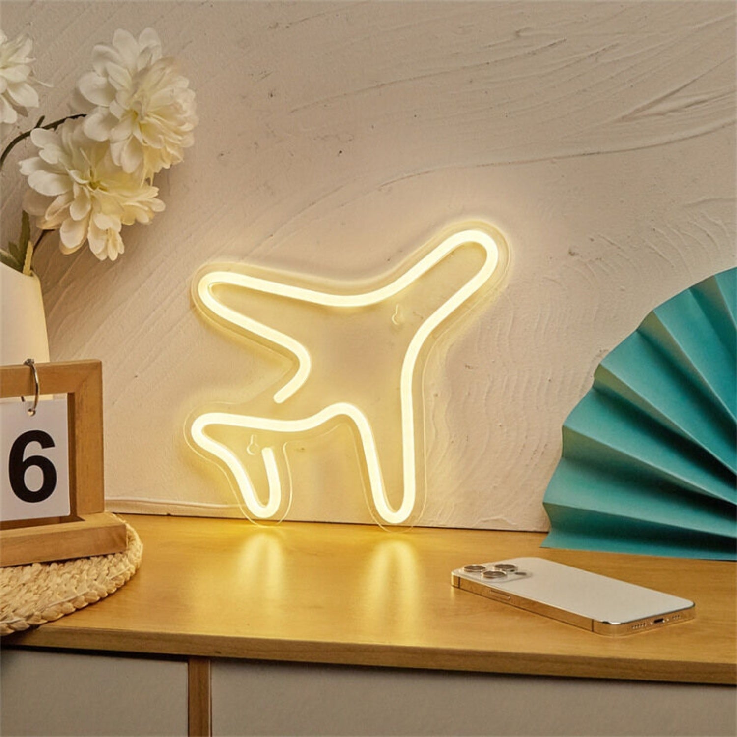 Upgrade Your Space Airliner Led Neon Sign For Wall Decor - Shineneon