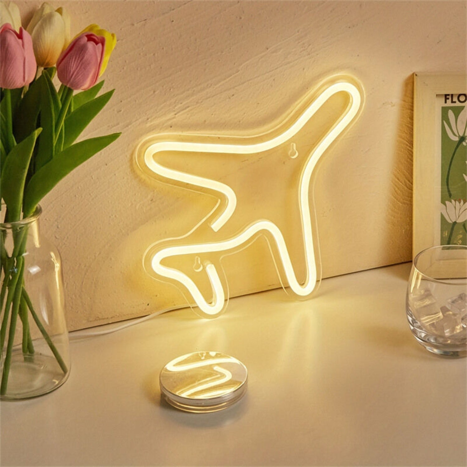 Upgrade Your Space Airliner Led Neon Sign For Wall Decor - Shineneon
