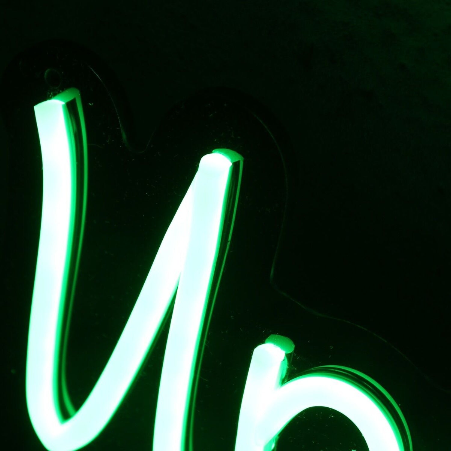 Upside Commercial Green Led Neon Sign - Shineneon