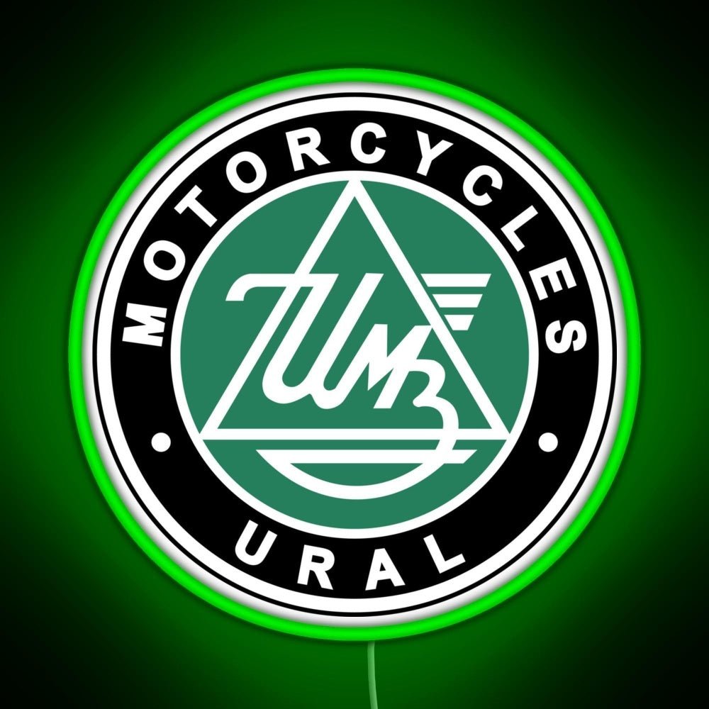 Ural Motorcycles Rgb Neon Sign - Shineneon