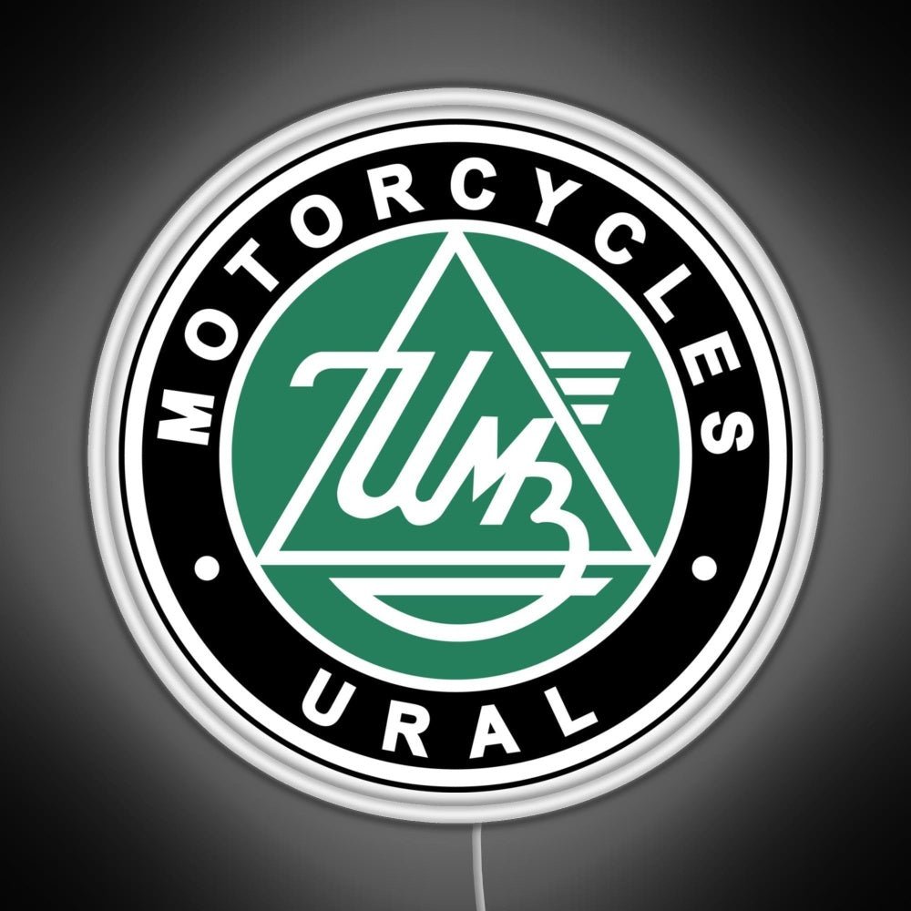 Ural Motorcycles Rgb Neon Sign - Shineneon