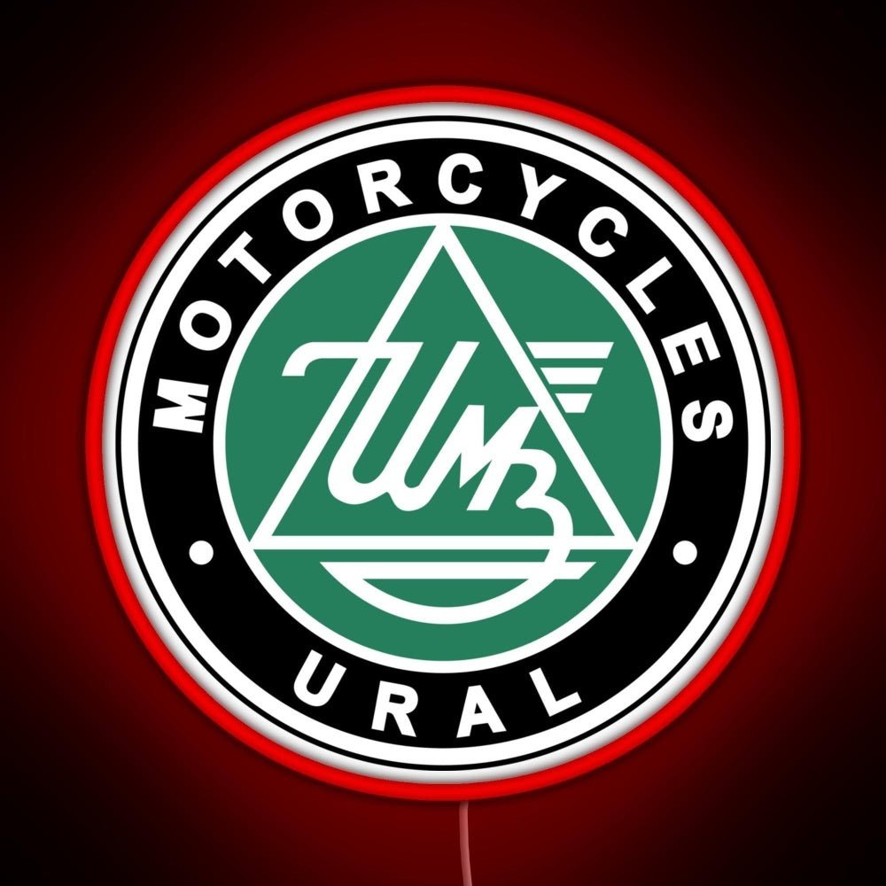Ural Motorcycles Rgb Neon Sign - Shineneon