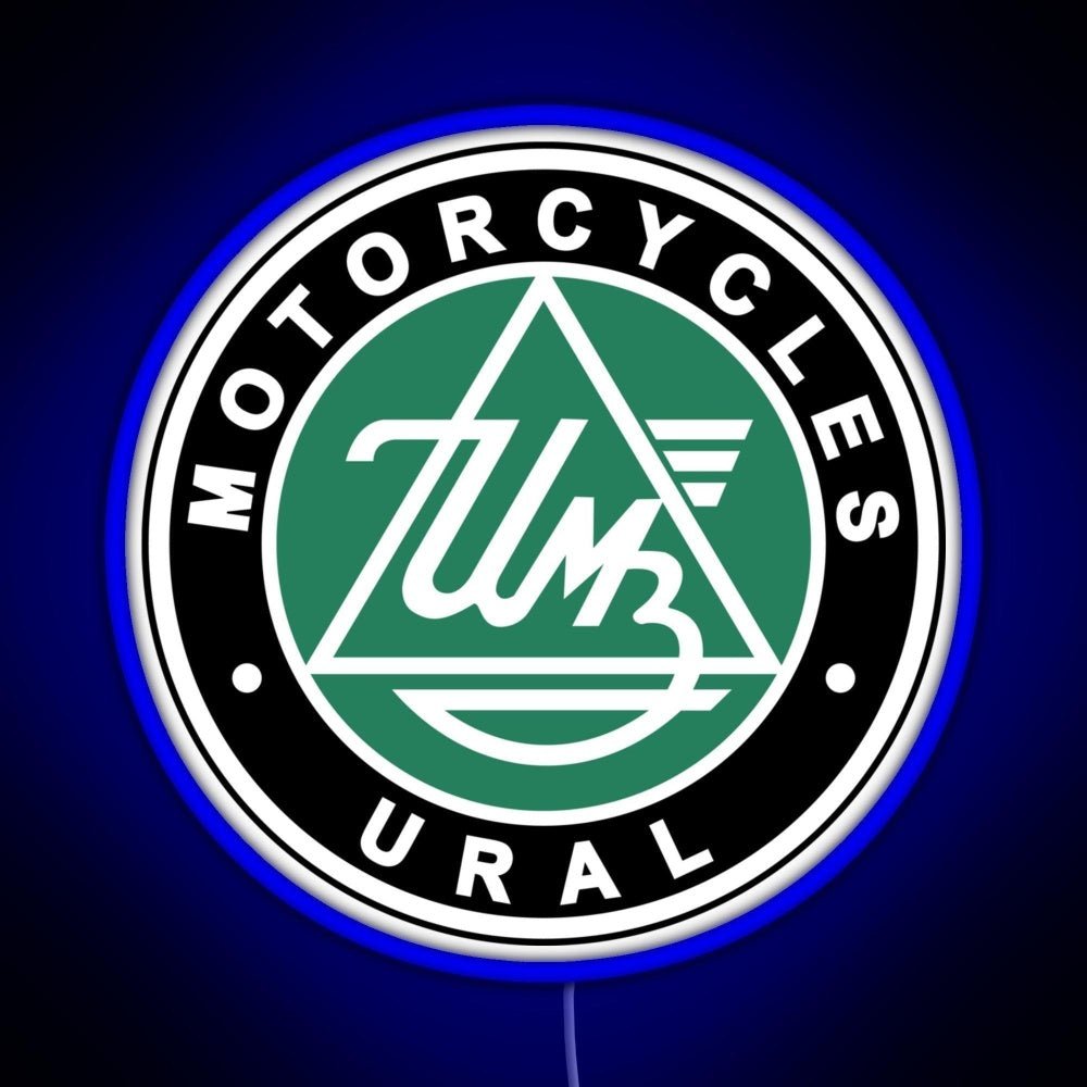 Ural Motorcycles Rgb Neon Sign - Shineneon