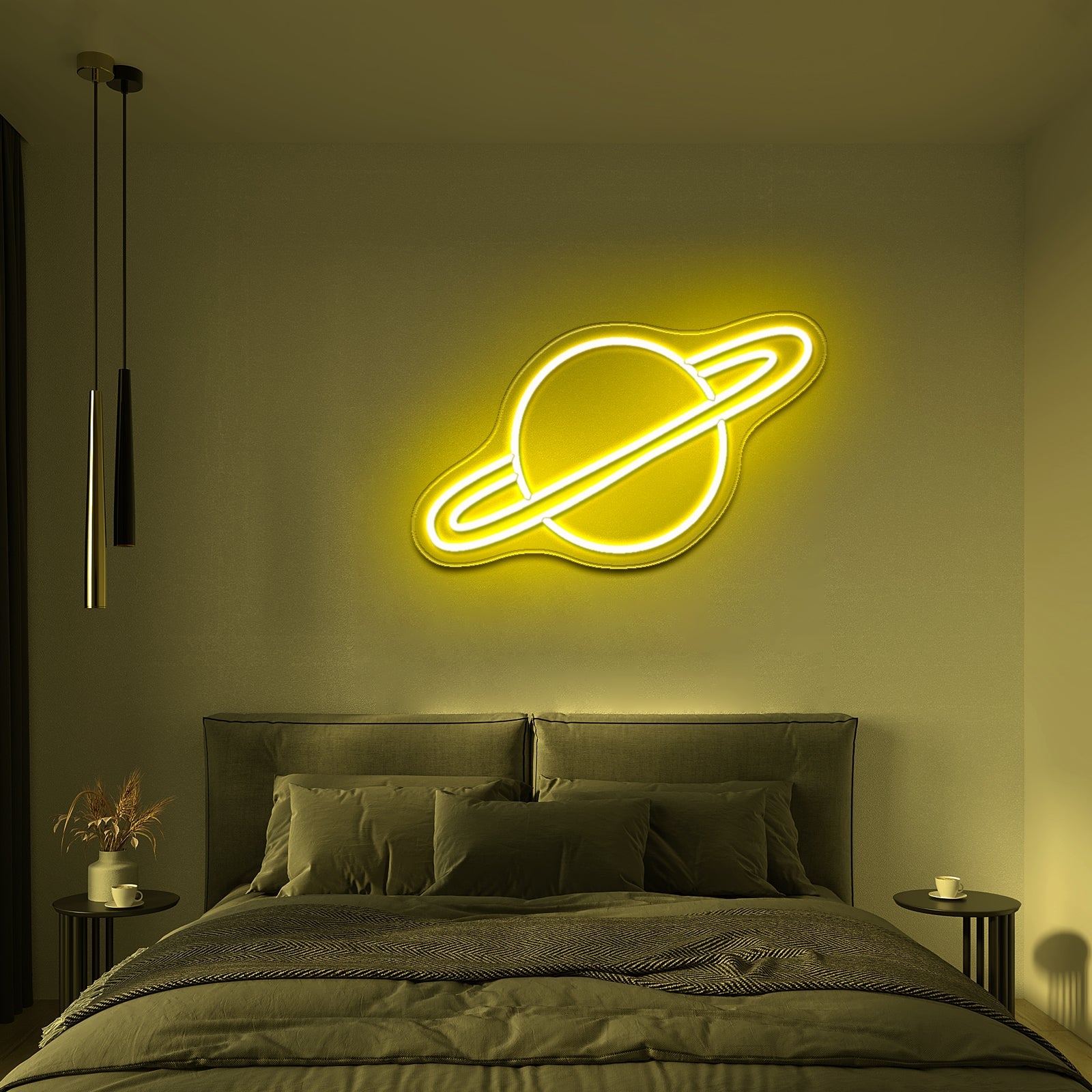 Uranus Cool Neon Sign For Wall Decor Home - Shineneon