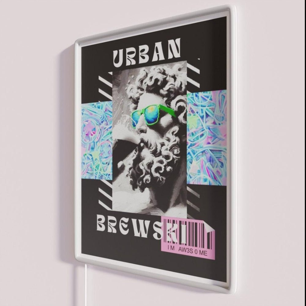 Urban Brewski Rgb Led Neon Sign - Shineneon