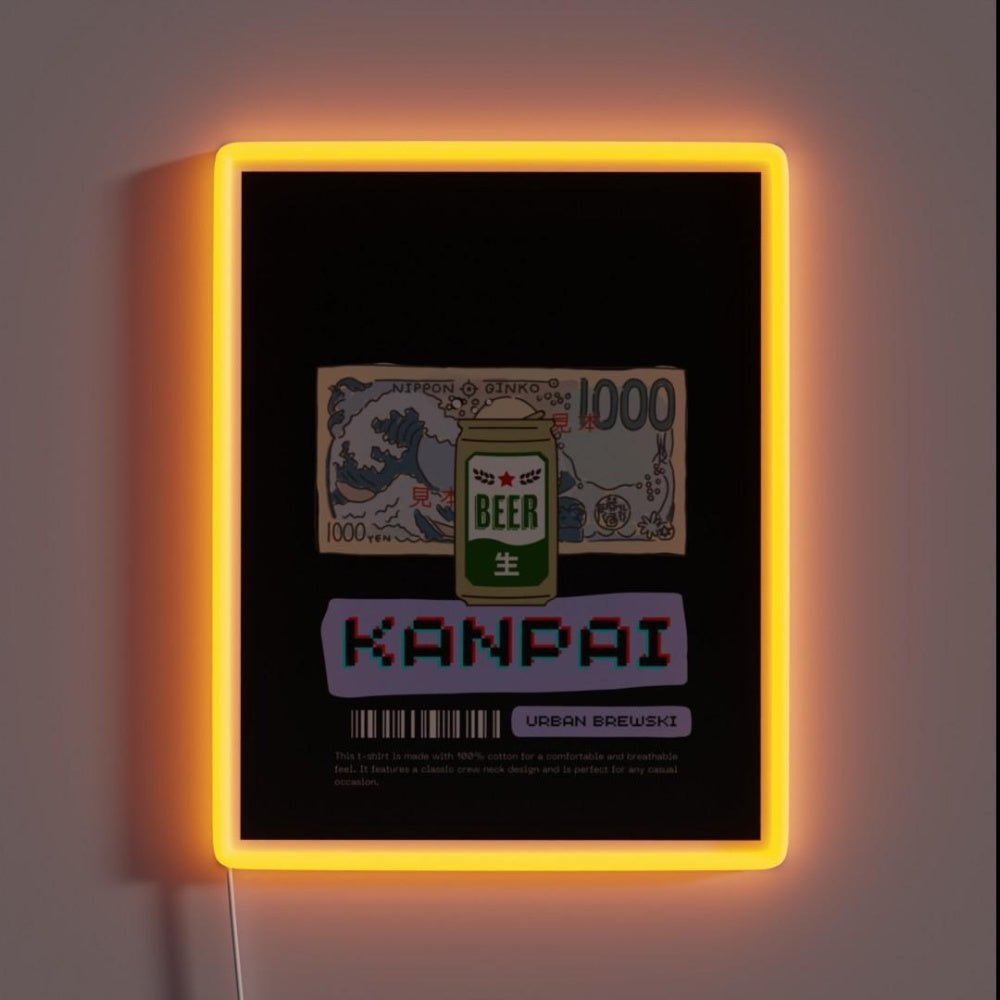 Urban Brewski Rgb Led Neon Sign Bar Wall Decor - Shineneon