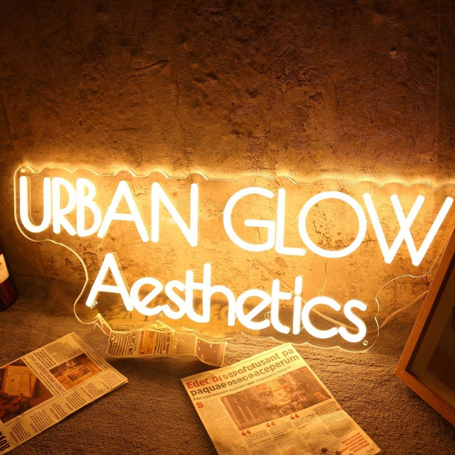 Urban Glow Aesthetics Led Neon Sign - Shineneon