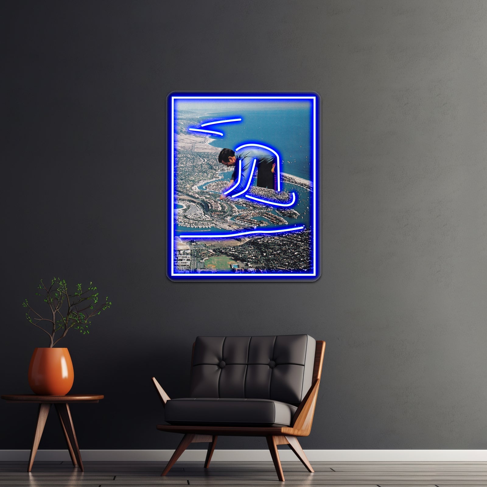 Urban Planning Artwork Personalized Neon Signs | Shineneon