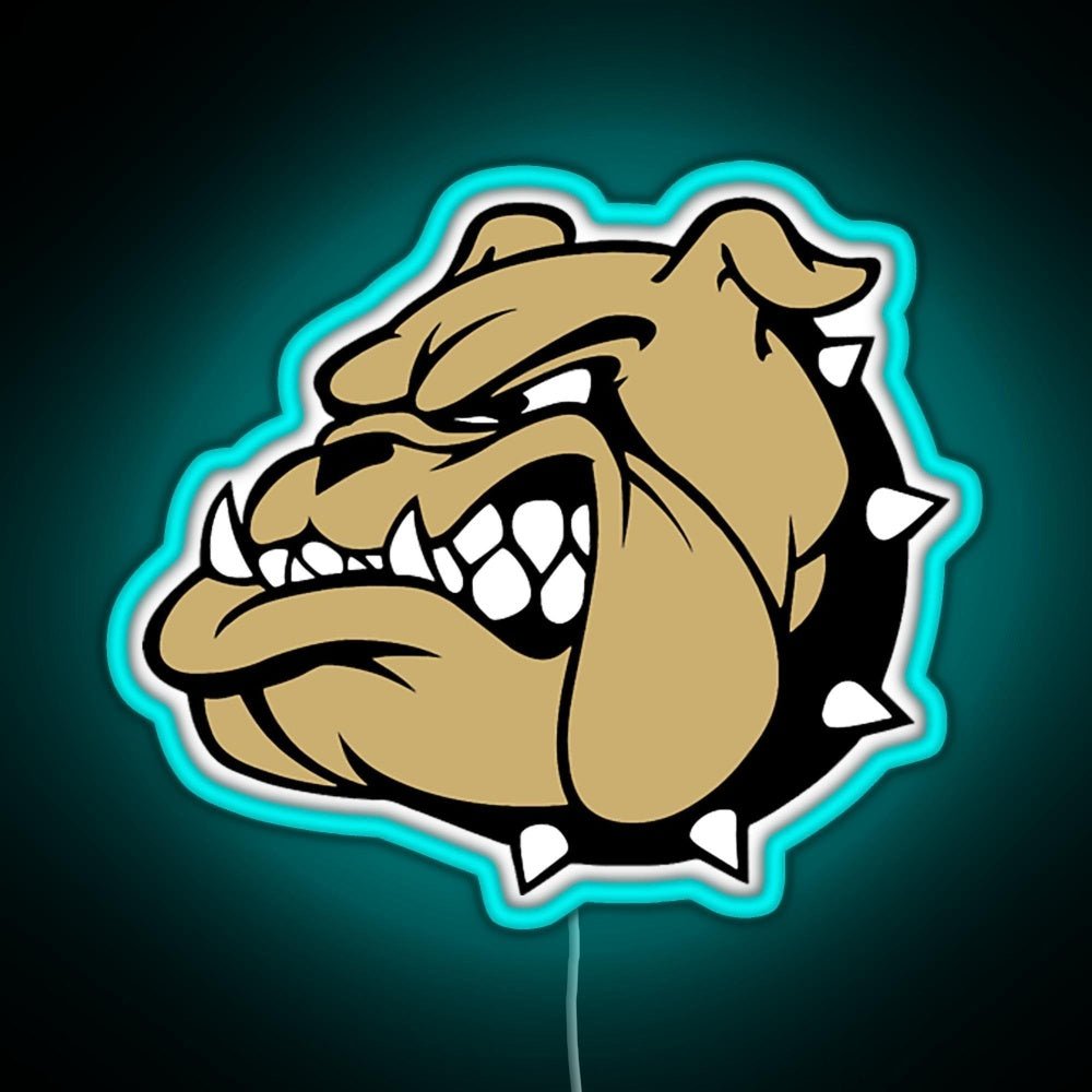 Usmc Bulldog Rgb Led Neon Sign Pop Wall Art - Shineneon