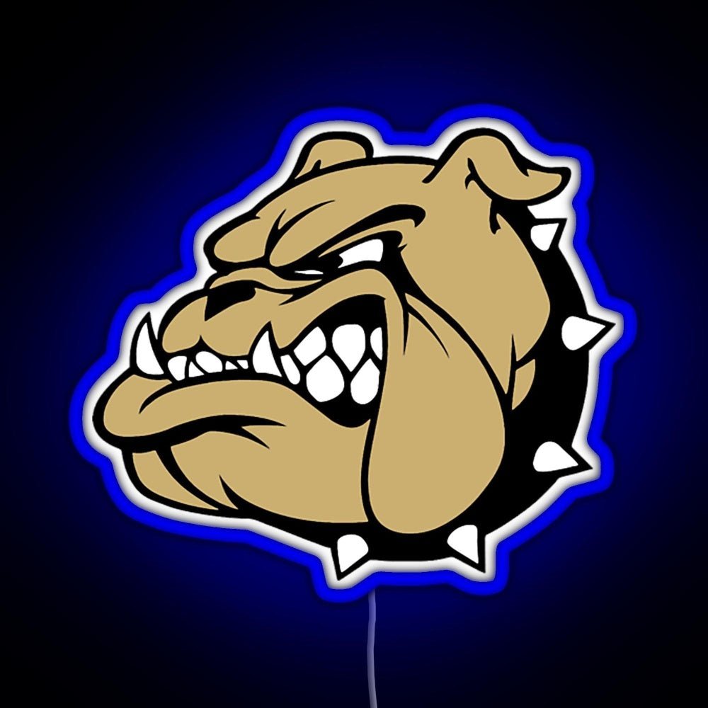 Usmc Bulldog Rgb Led Neon Sign Pop Wall Art - Shineneon