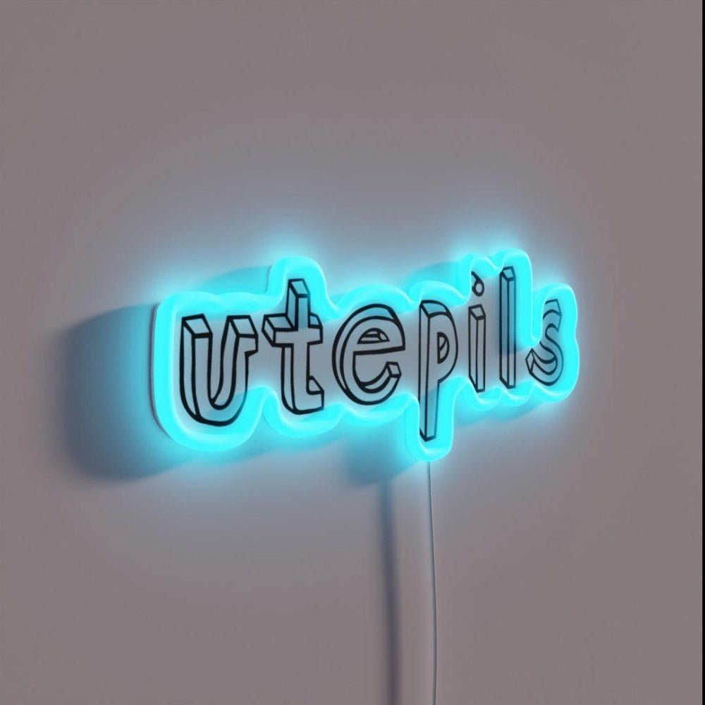 Utepils Rgb Led Neon Sign - Shineneon