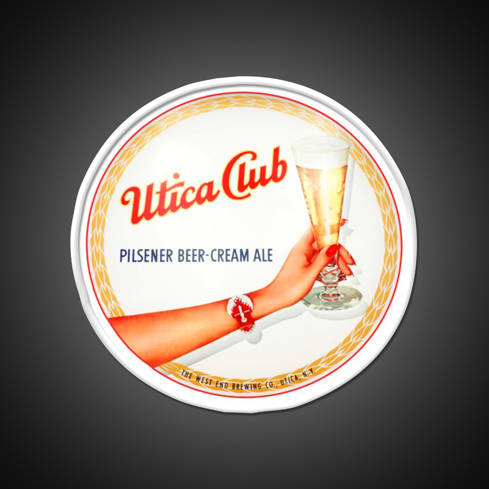 Utica Club Beer Ale Beer Bar Decor Led Neon Sign Rgb Color