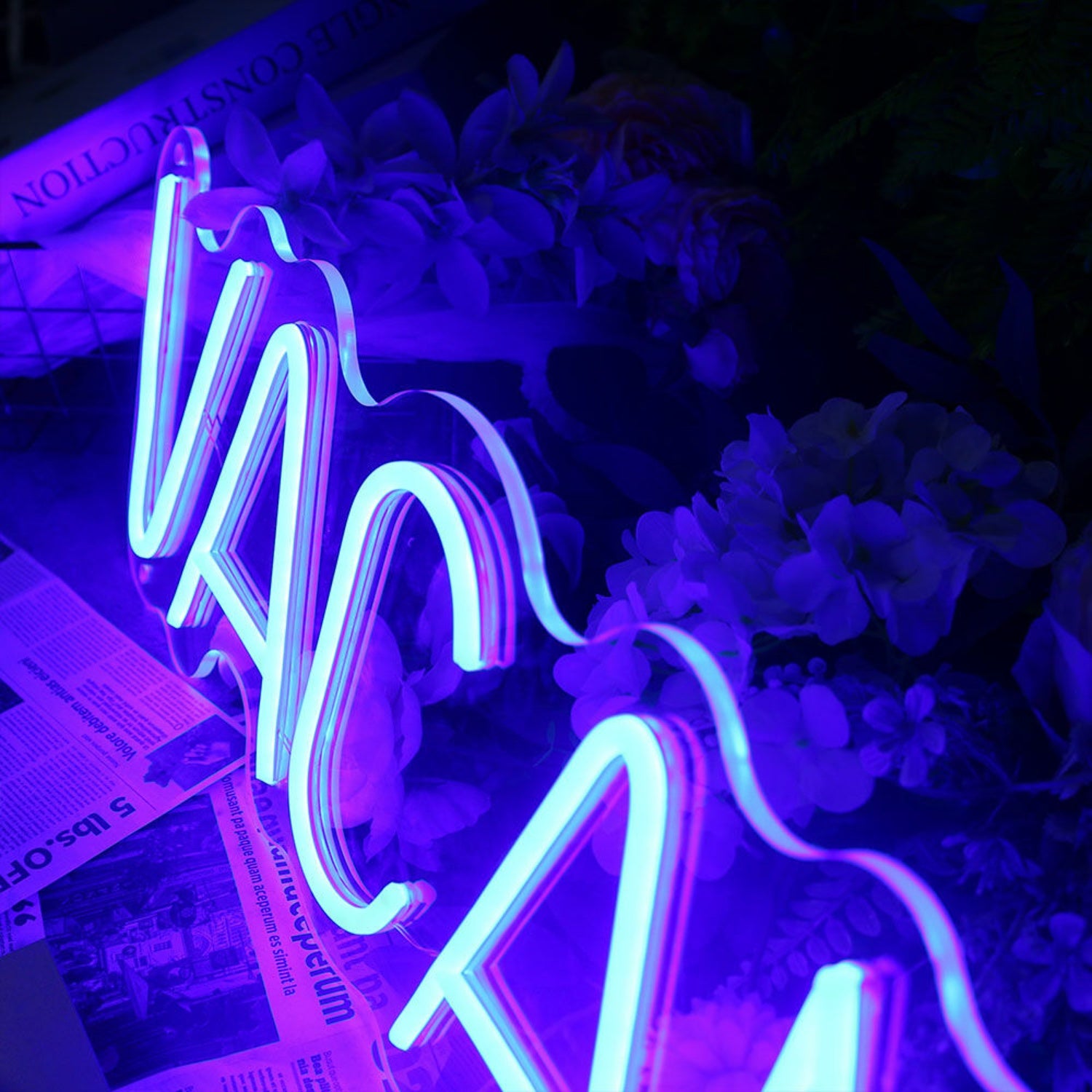 Vacancy Led Neon Sign For Hotels And Hospitality Spaces | Shineneon