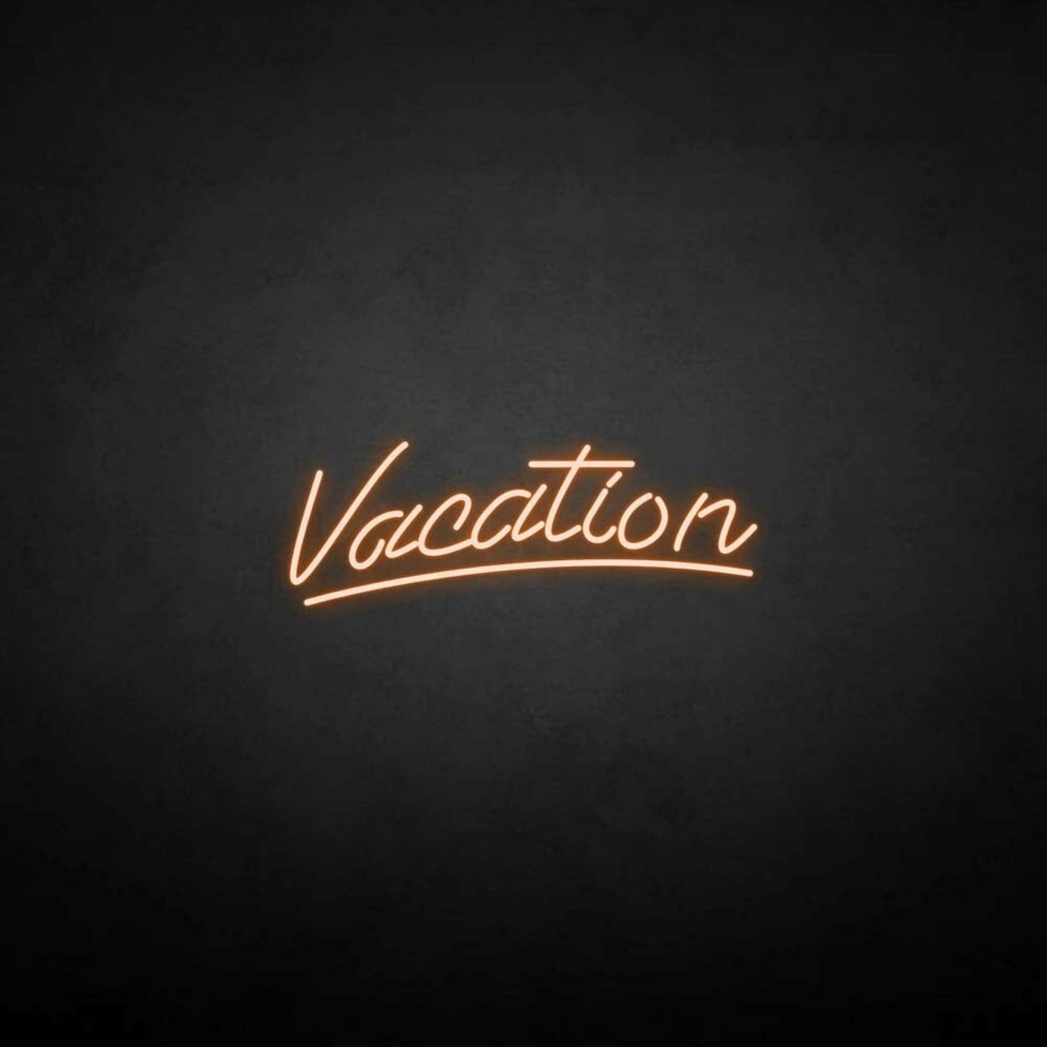 Vacation Led Neon Sign - Shineneon