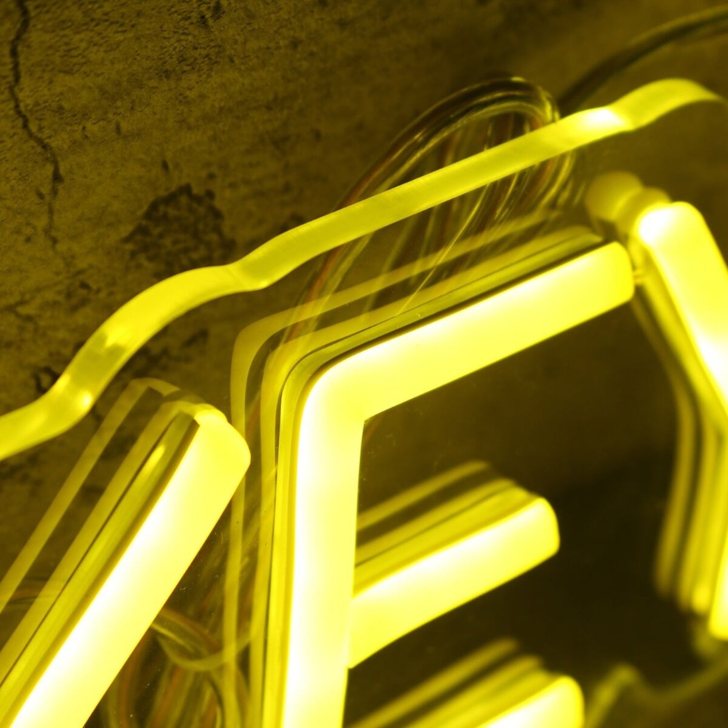 Valencia Key Yellow Led Neon Sign - Shineneon