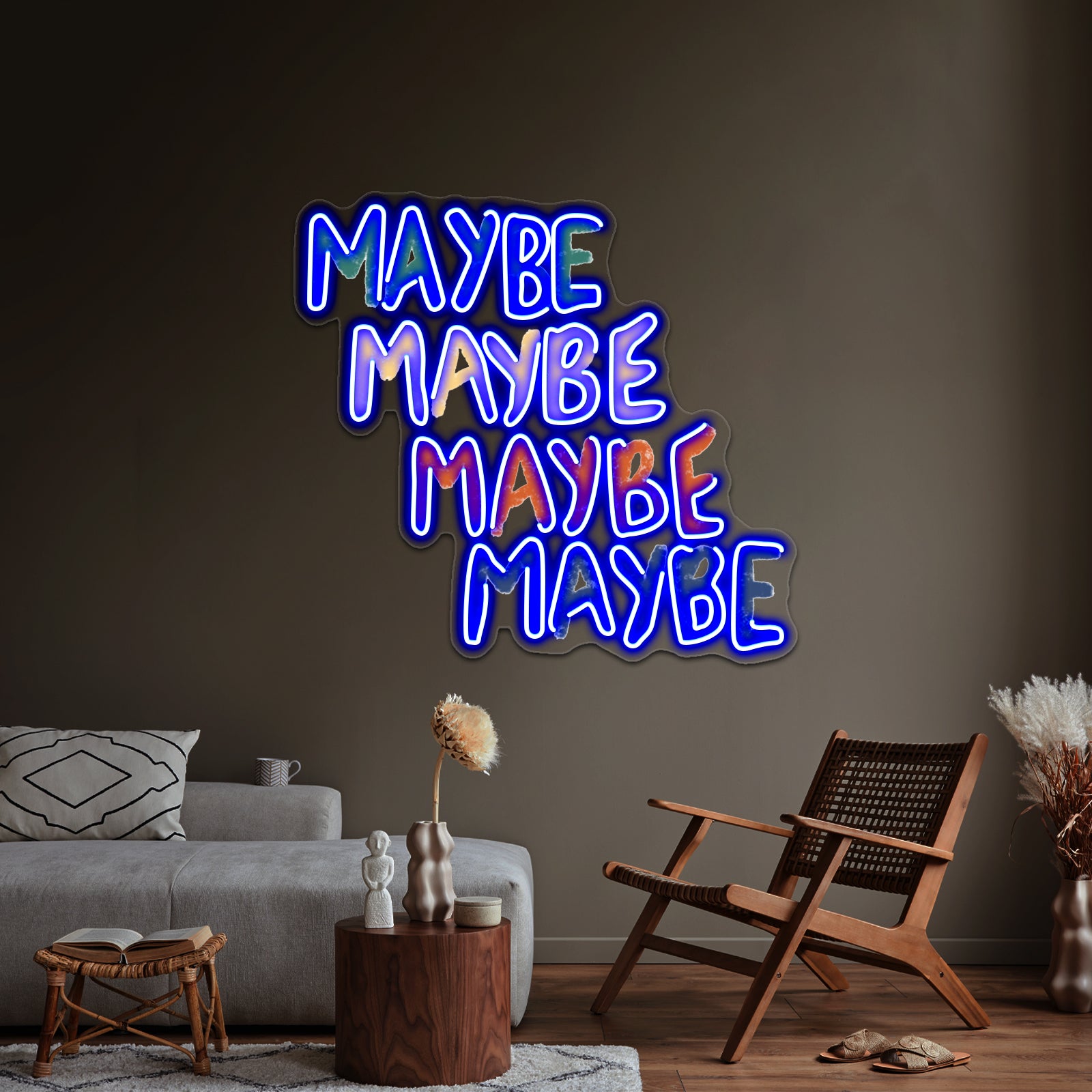 Valley Maybe Artwork Personalized Neon Signs | Shineneon